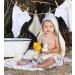 Burt's Bees Baby Hooded Towels - Little Ducks 2-Pack | Absorbent Knit Terry, Super Soft Organic Cotton - Buy Online on GoSupps.com