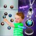 8PK Planet Explore Bath Bombs for Kids with Surprise Inside | Largest Bath Bombs with Planet Magnets | Collect All 8 Planets Awards | Ideal for Bathing and Shower Time - Buy Online on GoSupps.com