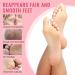 2 Paires Masque Pied Peeling Hornhaut Entfernung Fuß Peeling Maske Hydratantes Pieds Nourrissant pour les Pieds Soin R parateur pour Hommes et Femmes (strawberry + papaya) - Buy Online on GoSupps.com