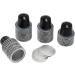 1000Sets Capsules de Caf Rechargeables Tasse Capsules de Caf Jetables Emballage Fournitures de Caf pour Noir - Buy Online on GoSupps.com
