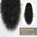Ponytail Extensions Ponytail Hair Extension 22inch Corn Wavy Long Synthetic wig Kinky Curly Thick Clip In Drawstring Ponytail Wrap On Hair accessory for Women(Color 6) 22INCHES Color 6 - Buy Online on GoSupps.com
