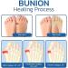 Orthoes Bunion Relief Socks - Bunion Corrector & Toe Straightener - 5 Pair H - Buy Online on GoSupps.com
