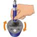 Staedtler 502 BK A6 Mars Rotary Action Lead Pointer and Tub for 2mm Leads  502BKA6 Blue 1 Pack - Buy Online on GoSupps.com