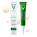 Vichy Normaderm Anti-Acne Spot Treatment With 10% Sulfur Glycolic Acid & Niacinamide Vitamin B3. Dries out pimples overnight prevents acne blemishes. Fragrance-free Dermatologists-recommended 20ML