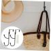 PRETYZOOM 2pcs No-Punching Creative Hanging Clothes Home for Hooks Punch- Door Multipurpose Bathroom Back - Buy Online on GoSupps.com