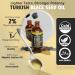 Maju Superfoods Mental Mushrooms Powder Black Seed Oil and Mineral Replenish Capsules - Buy Online on GoSupps.com