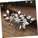 MAGICLULU Bridal Hair Accessories Diamond Headpiece Hairbrush for Women Hair Accessories for Prom Diamond Hair Clip Prom Hair Accessories Combs for Women Wedding Zinc Alloy Bride Hair Comb - Buy Online on GoSupps.com