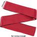 Hestya 2 Pack Satin Eye Mask Set - 150 cm, Black Rose Red and Black - Buy Online on GoSupps.com