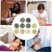 Lot De 10 Coussins D'extension De Cils En Pierre De Jade Verte Surface Lisse Et Ronde Pour Usage Professionnel Extensions De Cils Accessoires De Maquillage Doux Et R utilisables - Buy Online on GoSupps.com