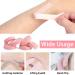Vaktop Lash Tape Set - 6 Rolls with Tweezers & Scissors for Eyelash Extensions | Breathable & Stylish Pink Lash Tape (0.5 inch x 10 Yards) - Buy Online on GoSupps.com