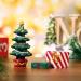 Christmas Tree Resin Aquarium Decoration - Holiday Fish Tank Supplies for Festive Table Decor - Buy Online on GoSupps.com