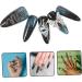 Beaupretty 1 Set Devil Eye Fake Nails Manicure Kit Stickers for Nails Long Nail Tips Adhesive Nail Tips Adhesive Nails Nail Tips for Nails Professional Nails Stickers False Nails Plastic - Buy Online on GoSupps.com