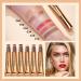 Contour Beauty Wand Liquid Face Concealer with Cushion Applicator - High Coverage Matte Finish - Lightweight & Blendable Cream Stick - 01 Contour Wand - Buy Online on GoSupps.com