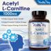 Acetyl L-Carnitine 1000mg 200 Capsules - Healthy Way | Premium Quality Supplement - Buy Online on GoSupps.com