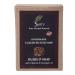 SVATV Handcrafted Ayurvedic Soap with Oudh & Vitamin E | Kosher & GMP Certified | Soothing Herbal Soap for All Skin Types - 125g - Buy Online on GoSupps.com