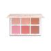 KARA BEAUTY CHIC TO CHIC 6-Pan Neutral Blush palette - VEGAN