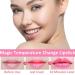 Crystal Flower Jelly Lipstick Set - 2 Pack Magic Color Changing Lip Gloss - Long Lasting Nourishing Lip Balm - pH Clear Temperature Color Changing Formula - Moisturizing Lip Stick Set C - Buy Online on GoSupps.com