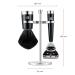 Buy Zwilling 3-Part Razor Set | Black Gift Set with Razor Brush & Bracket for Gillette Fusion - International Shipping Available - Buy Online on GoSupps.com