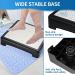 Large Size Step Stool for Elderly - Sturdy & Portable Half-Step with Anti-Slip Surface | Wide Safety Platform for Indoor/Outdoor Use - Daily Mobility Aid for Kitchen, Bed, Bathroom, and Cars - Buy Online on GoSupps.com
