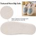 FACAXEDRE Retro Smile Face Slippers - Soft Plush Unisex House Slippers - Green - Buy Online on GoSupps.com