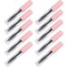 10pcs 5ml Empty Mascara Tube Refillable Clear Portable Eyelashes Cosmetic Bottle for Eyelash Growth Oil with Soft Brush Head Prevent Leakage Transparent Tube Portable Size - Buy Online on GoSupps.com