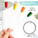 200 Tips Nail Polish Swatch Sticks Nails Art Display | Transparent Nail Swatches for DIY Nail Decor - Buy Online on GoSupps.com