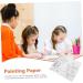 COHEALI 1 Roll Roll Drawing Paper Kids Paint Paper Diy Painting Paper Tracing Paper for Kids Stickers Puzzle As Shown 300X30CM - Buy Online on GoSupps.com