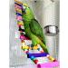 JJ Store Wooden 80cm Parrot Ladder Bridge with Hooks - Pet Bird Toy - Buy Online on GoSupps.com