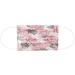 Lulupi 10-Piece Floral Adult Mouth & Nose Protection Masks | Elegant Breathable Neck Gaiter for Women - O-06 - Buy Online on GoSupps.com