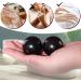 Healvian Massage Device - 2 Piece Wooden Baoding Balls for Stress Relief & Hand Massage | Chinese Health Tools - 4.0 cm - Perfect for Manual Exercise & Baby Bottle Brush - Buy Online on GoSupps.com