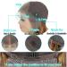 20 Ombre Highlight Lace Front Wig Human Hair 13x4 4/27 Honey Blonde Pre Plucked 150% Density Body Wave Wig with Baby Hair - Natural Hairline Piano Color - Buy Online on GoSupps.com
