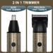 Hatteker Professional Hair Clipper Hair Trimmer Beard Trimmer Waterproof Hair Cutting Kit Barber Clipper Cordless Nose Trimmer Detail Trimmer - Buy Online on GoSupps.com