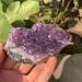 Natural Crystal Rough Natural Geode Amethyst Rough Stone Crystal Cluster Quartz Specimen Beautiful Crystal (Size : 200g) - Buy Online on GoSupps.com