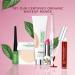 Moisture Matte Lipstick - Rosewood Brown | Long-Lasting Creamy Organic & Vegan | Hydrating Formula | Cruelty-Free | 4gm - Buy Online on GoSupps.com