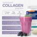 Zipvit Collagen Peptides Powder with Vitamin C & Zinc. Supports Hair Skin & Nails. Bovine Collagen with High Levels of 18 Essential Amino Acids. UK Supplier Collagen Powder - 400g - Buy Online on GoSupps.com