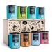 Just Spices Top 8 Spice Set in Holzbox I 8 Different spice blends I from breakfast to dinner: Simply cook delicious I gift set for every taste