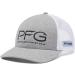 Columbia PFG Hooks Mesh Snap Back Hat - Cool Grey Heather/Black - One Size - Buy Online on GoSupps.com