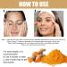 2PCS Turmeric Dark Spot Corrector Serum Oil - Natural Repair & Moisturizing Face & Body Treatment (30ml - Buy Online on GoSupps.com
