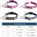 Petiry Half Chain Choke Collar | Reflective Nylon | Safety Buckle | Anti-pull | Large Dogs Neck 44-56cm | Hotpink Large - Buy Online on GoSupps.com