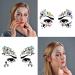 Meredmore Festival Face Jewels and Glitter Stickers Set - Rhinestone Body Gems for Rave and Party - Pattern10 - Buy Online on GoSupps.com