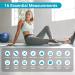 Bluetooth Smart Body Fat Weight Scale with App, 396 lbs - Black - Buy Online on GoSupps.com