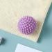 HshDUti Small Size Laundry Ball for Quick Stain Removal Anti-Winding Balls Prevent Tangled Clothes Eco-Friendly PVC Soft Texture 1/2/4pcs Accelerated Purple 4pcs 4pcs Purple - Buy Online on GoSupps.com