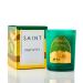 SAINT Jesus Christ Nativity Scented Candle with Prayer Prayer Coin and Holy Oil Myrrh and Cedarwood Soy Coconut Aromatherapy Candle with 80 Hour Burn Time Special Edition Jesus Christ Nativity - Myrrh and Cedarwood