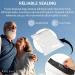 Calvana100 Pcs Extra Thick Adult Diaper Disposable Bags Odor Tight Sealing Disposal Bags Tear Resistance Adult Diaper Genie Extra Large Prevents Leakage Incontinence Disposal Bags (12 X 17 In) - Buy Online on GoSupps.com