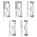 Lomansa Lash Lifting Adhesive 2pcs  5pcs (5ml 0.16 oz) Eyelash Perming Rod Fix Glue for Eyelas Curl (5 pcs)