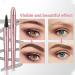 Magic Eyebrow Pencil New Waterproof 3D Eyebrow Pencil 4 Tips Eyebrow Pen Natural Long Lasting Microblading Eyebrow Pencil Waterproof 3D Eyebrow Pencil (Dark Brown) - Buy Online on GoSupps.com