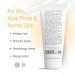 Gentle Skin Scrub - Natural Exfoliant for Face Removes Impurities - 3.5OZ Luxury Skin Care - Shop Internationally - Buy Online on GoSupps.com