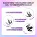 Shop Fluffy C Curl Lash Clusters Kit - 10 Rows Upper & 1 Row Lower Beginner-Friendly & Reusable (11-14.5mm) - International Shipping Available - Buy Online on GoSupps.com