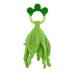green sprouts Muslin Blankie Teether made from Organic Cotton | Soothes gums & promotes healthy oral development | Multiple textures massage gums  wet knots for extra relief  Easy to hold & chew