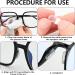 Buy Bekecidi 15 Pairs Self-Adhesive Silicone Glasses Nose Pads - Non-Slip for Sunglasses & Reading Glasses - Buy Online on GoSupps.com
